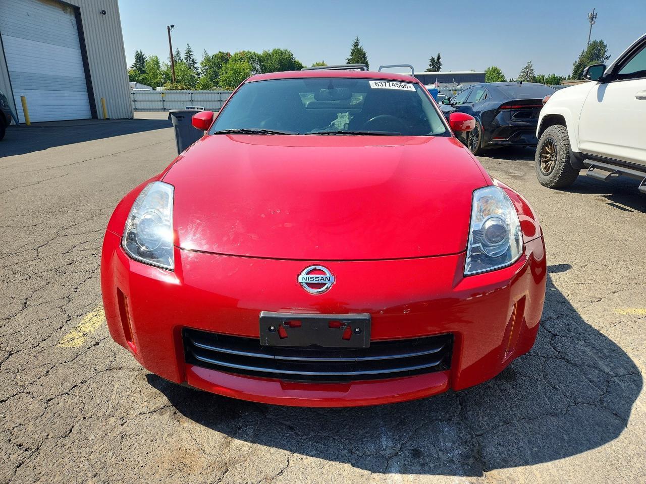2007 Nissan 350Z Base - Фото 5