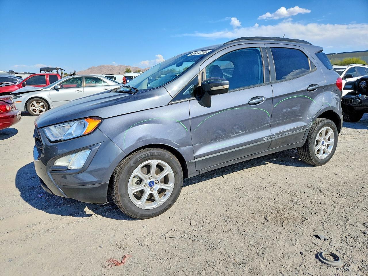 2021 Ford Ecosport Se