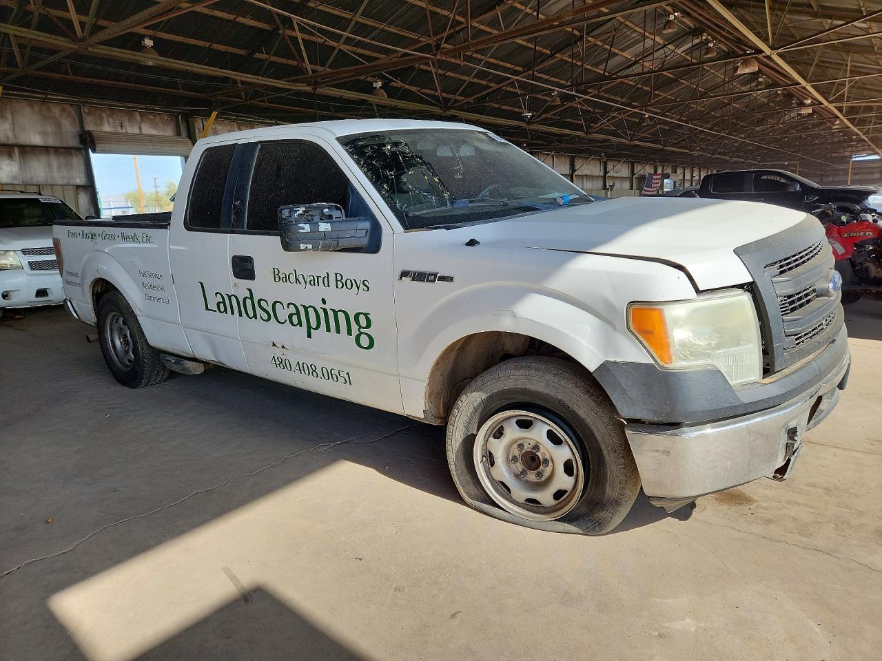 2014 Ford F150 Super Cab - Фото 4