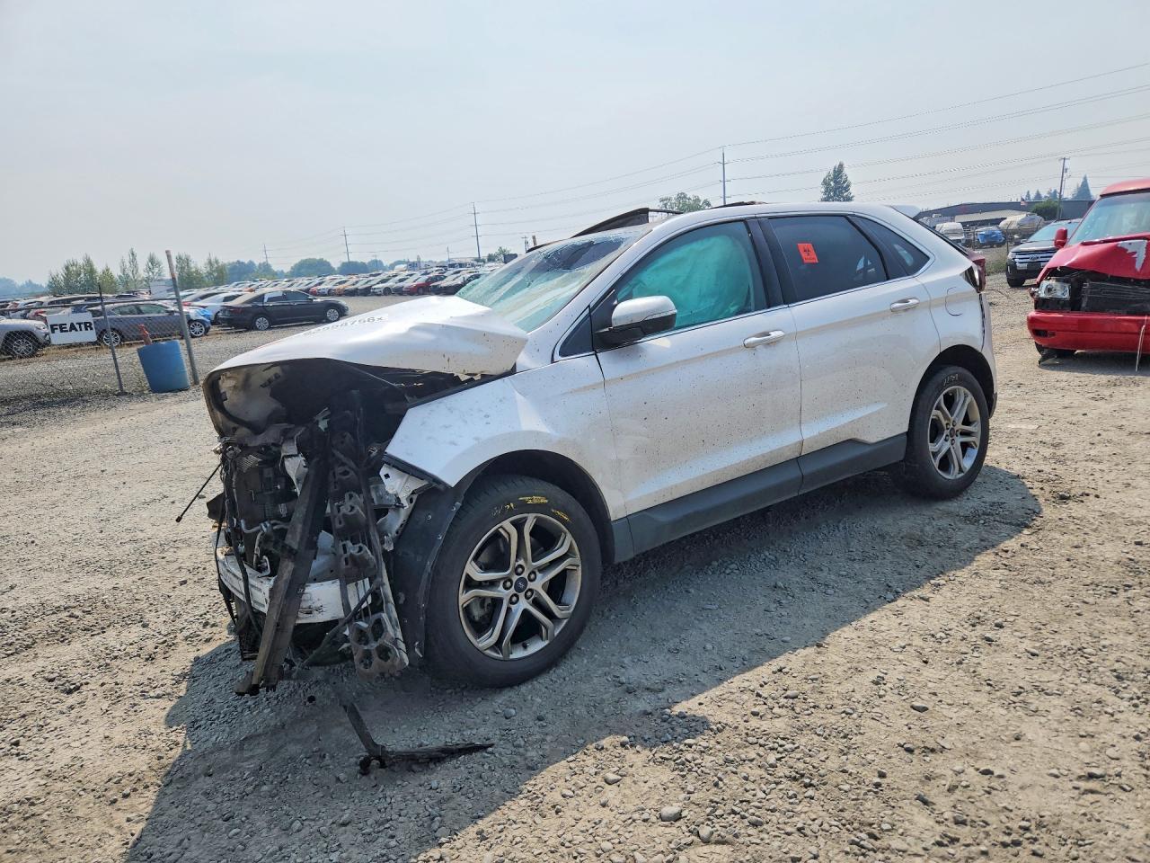 2017 Ford Edge Titanium