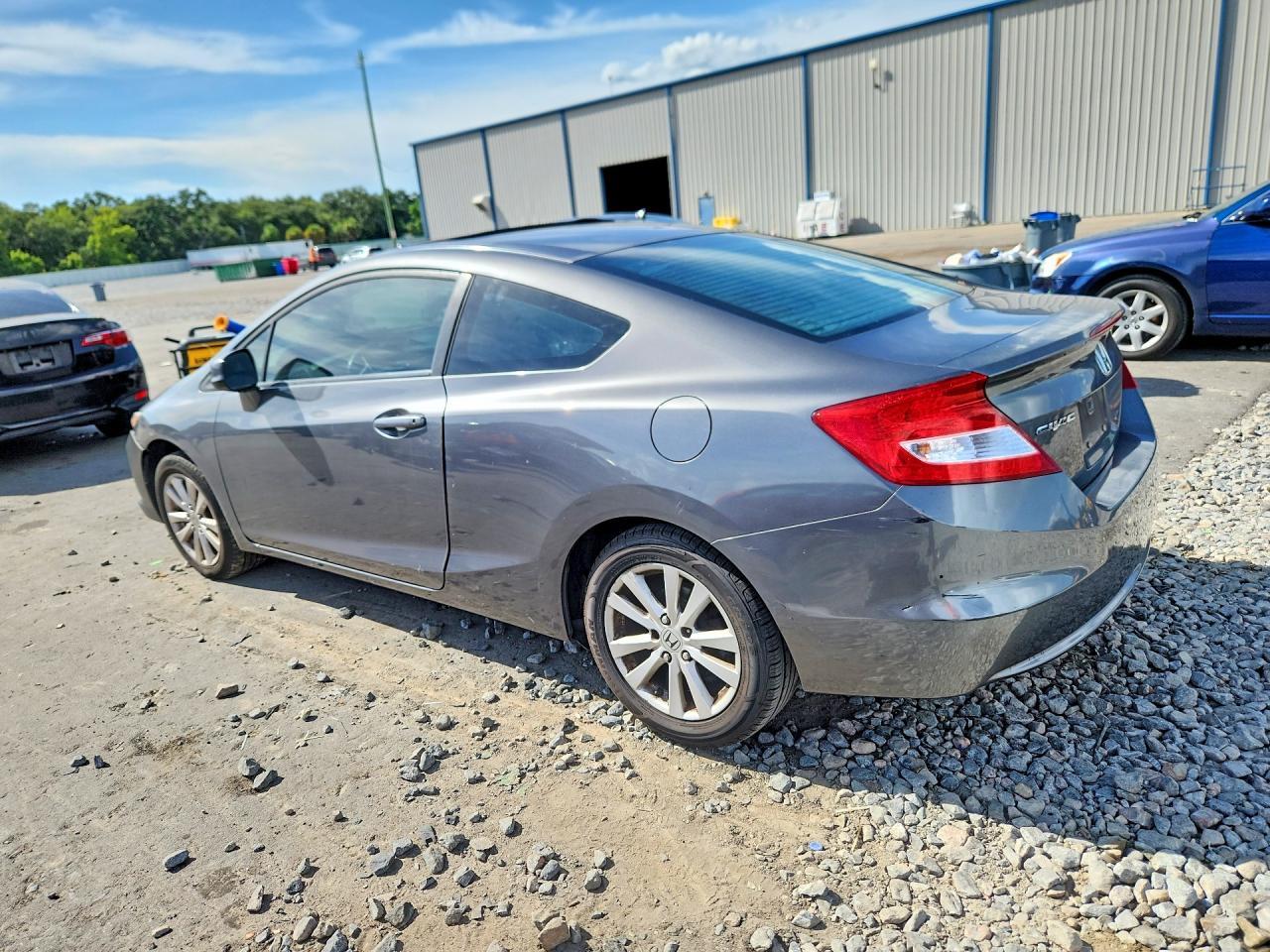2012 Honda Civic Exl - Фото 2