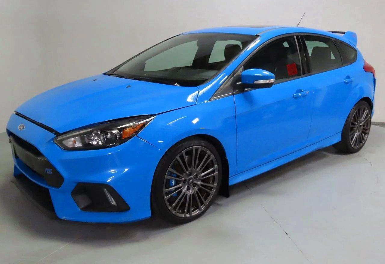 2017 Ford Focus Rs - Фото 2