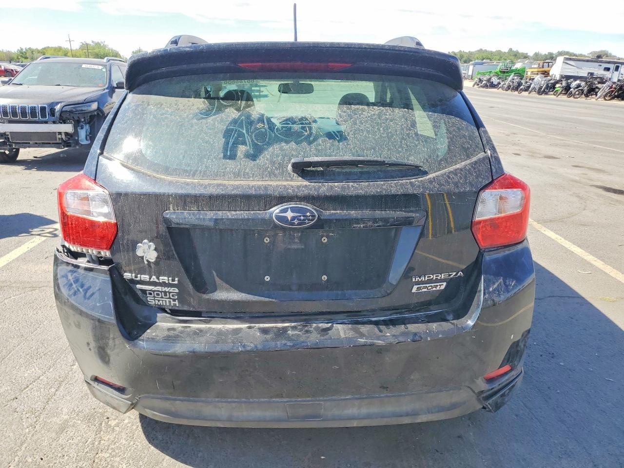 2012 Subaru Impreza Sport Limited - Image 6