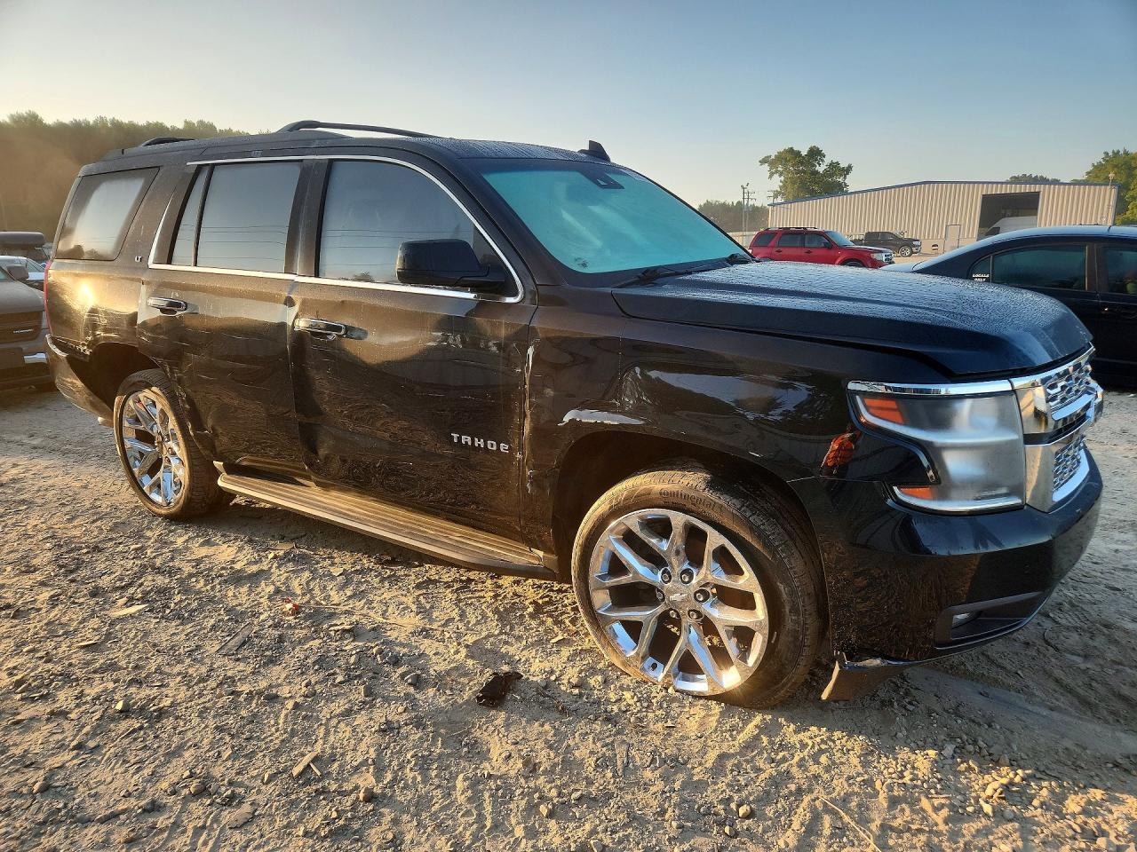 2016 Chevrolet Tahoe K1500 Lt - Фото 4