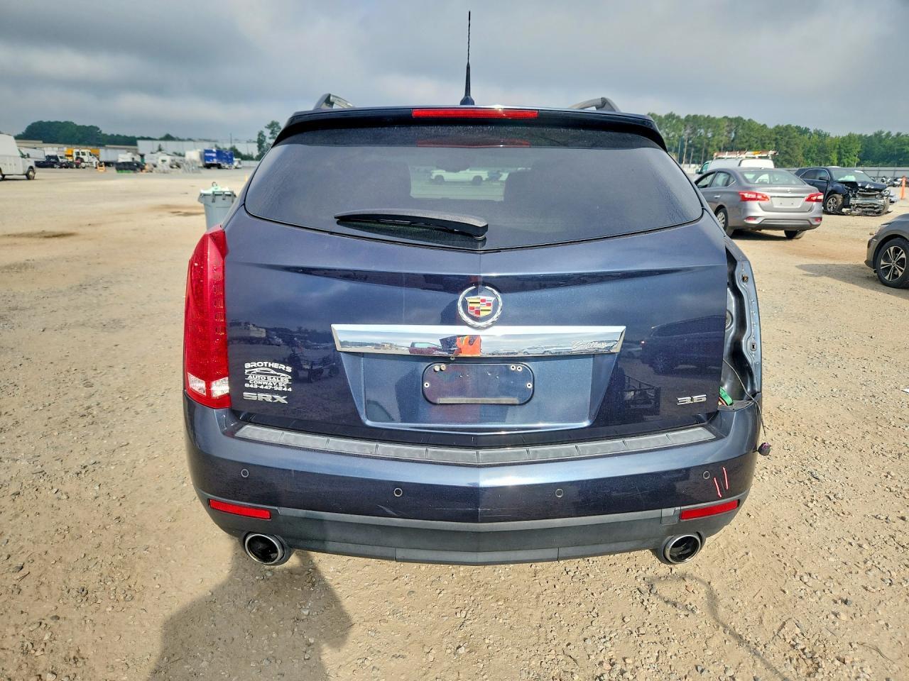 2014 Cadillac Srx Luxury Collection - Фото 6