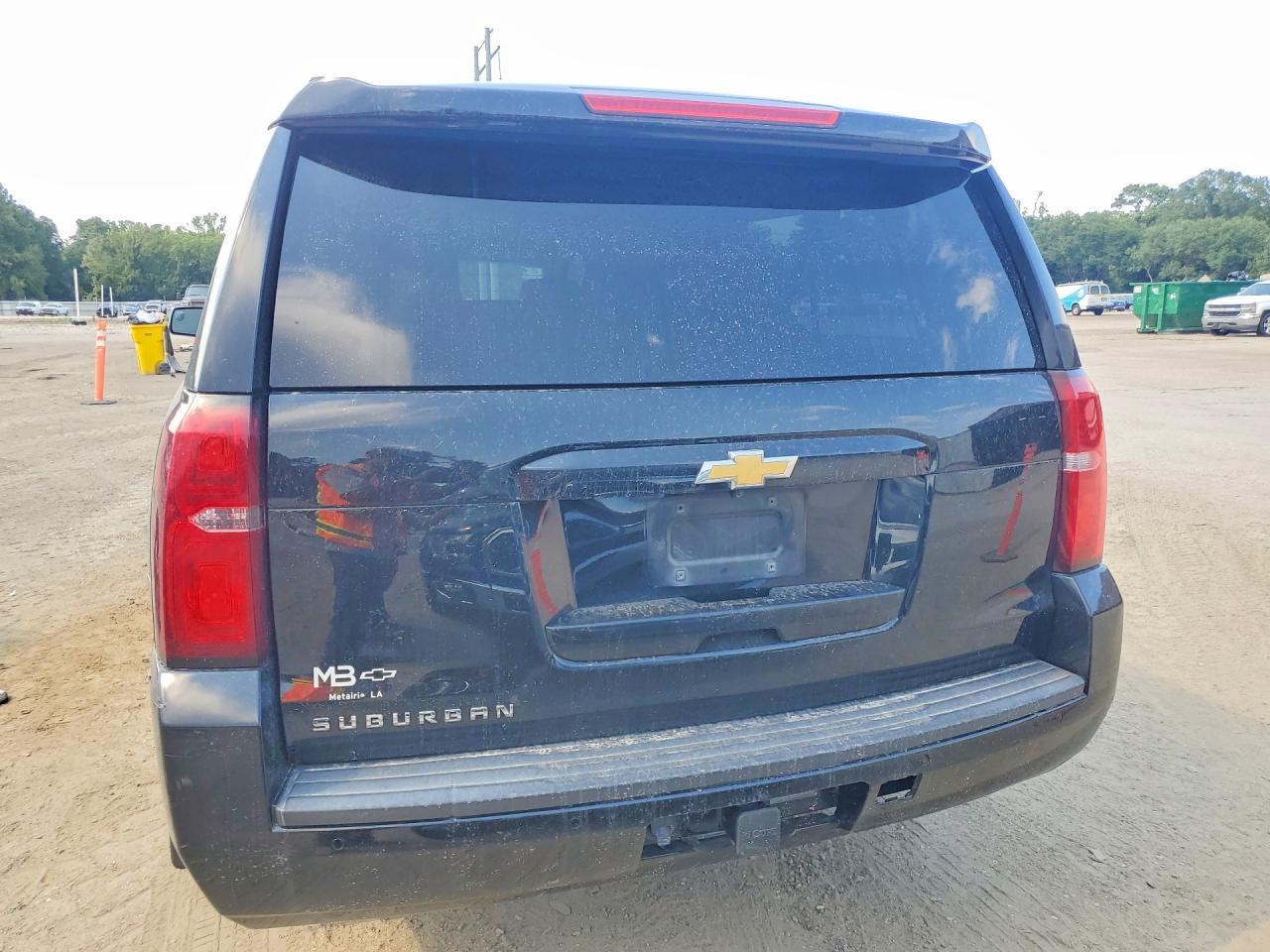 2020 Chevrolet Suburban C1500 Lt - Фото 6