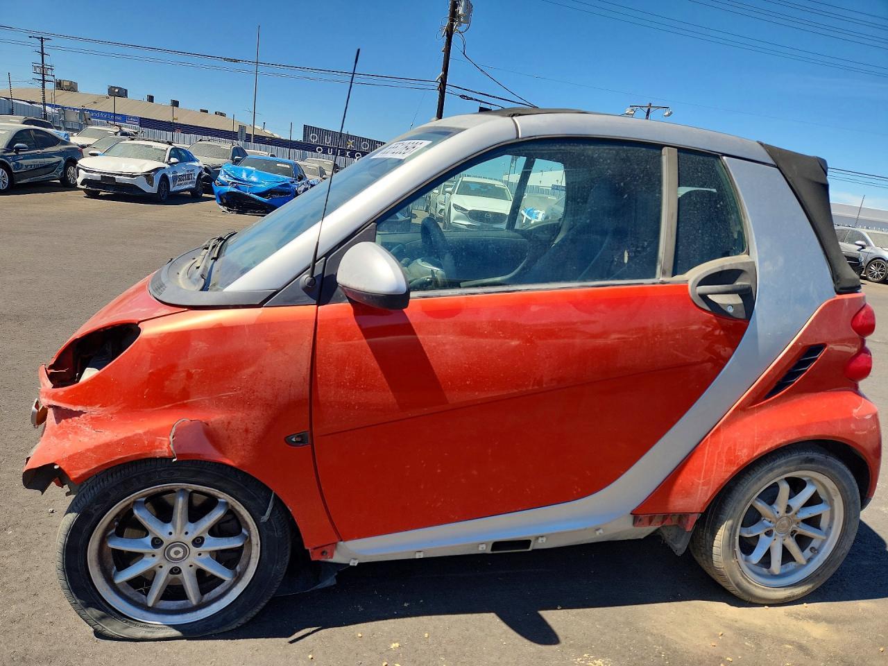 2008 Smart Fortwo Passion