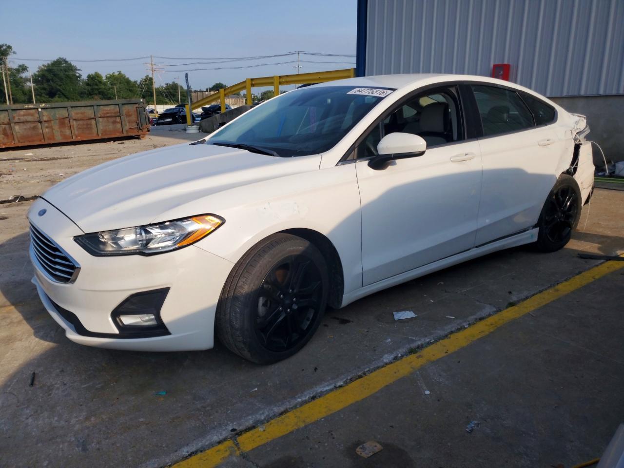2019 Ford Fusion Se