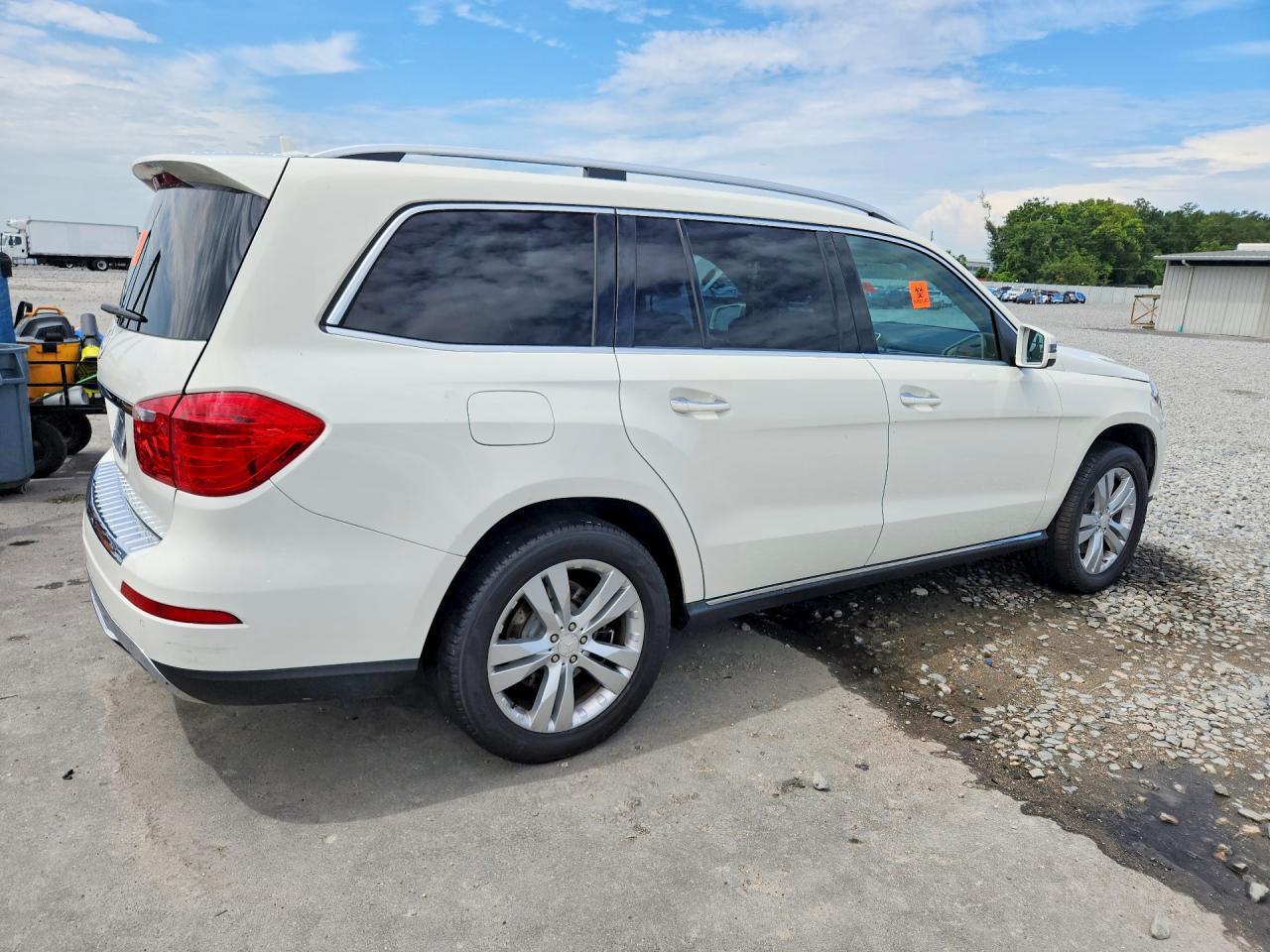 2013 Mercedes-Benz Gl 450 4Matic - Фото 3