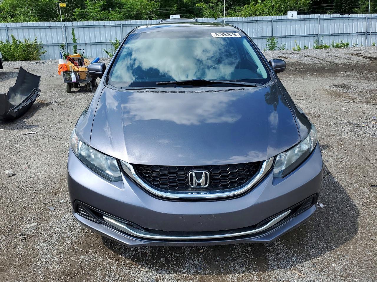 2014 Honda Civic Lx - Фото 5