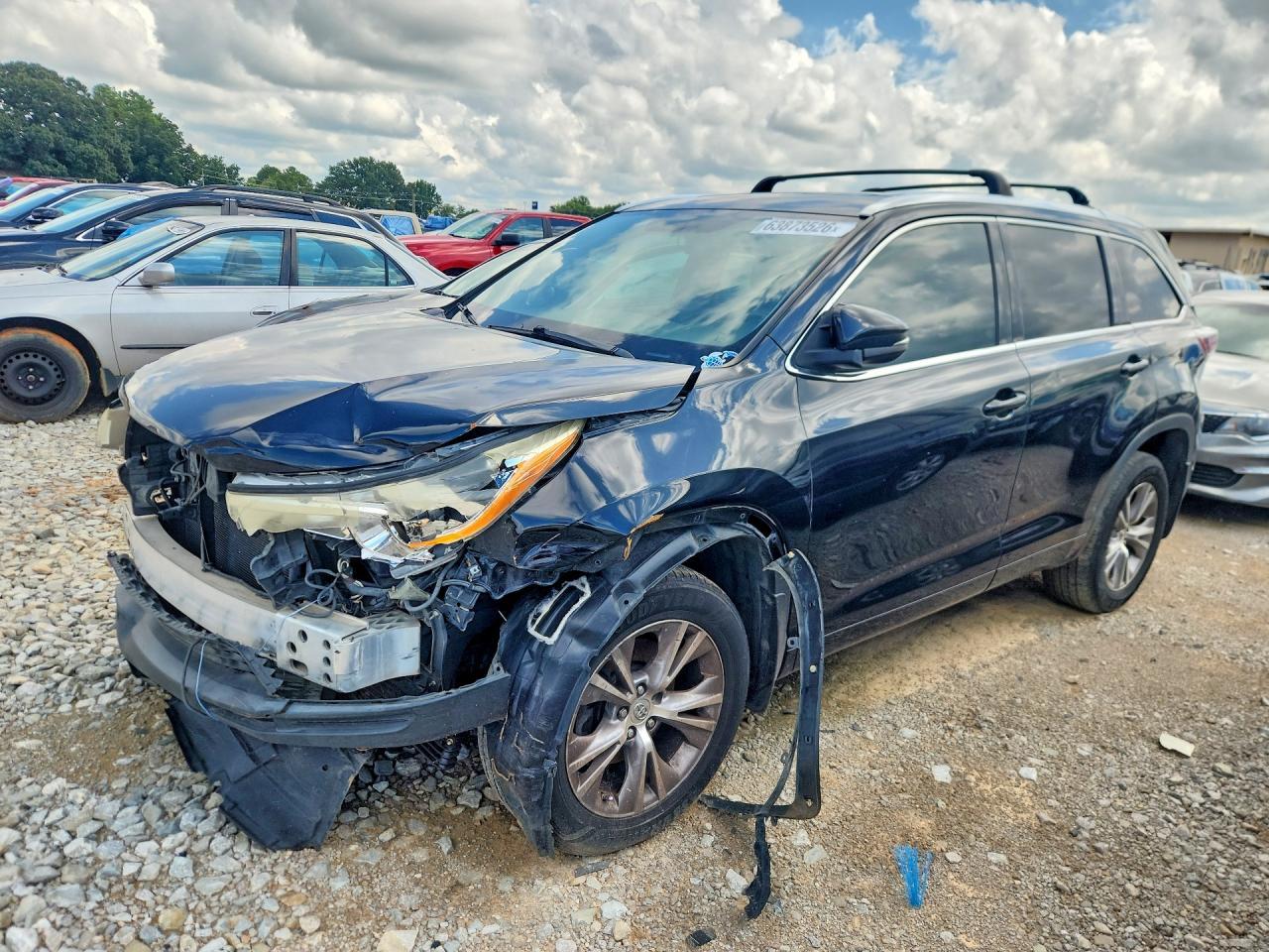 2014 Toyota Highlander Xle
