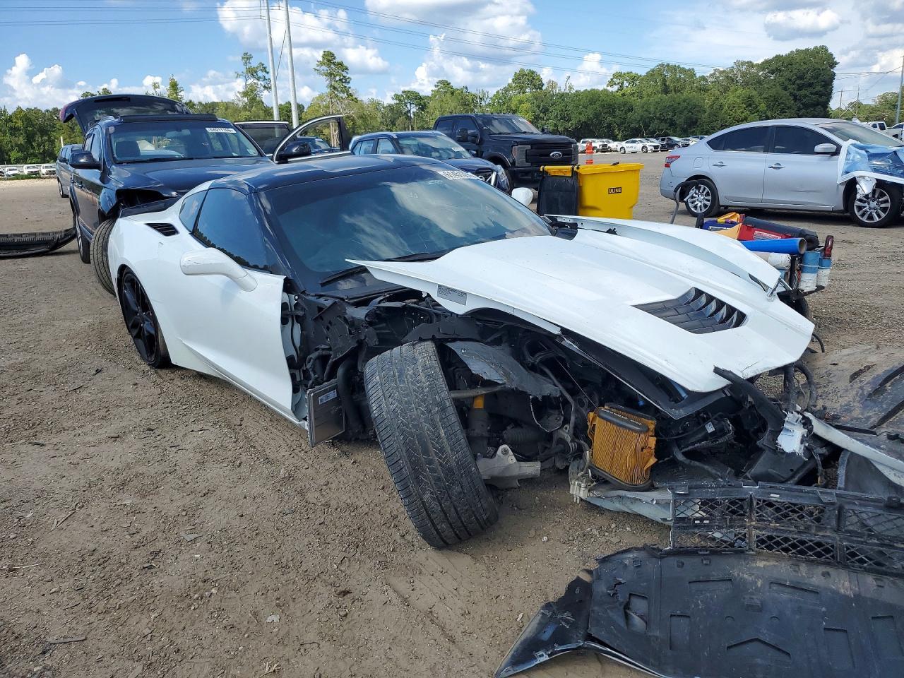 2019 Chevrolet Corvette Stingray 2Lt - Фото 4