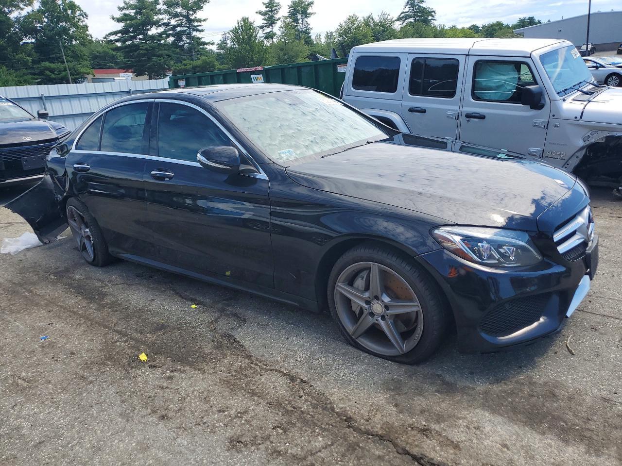 2015 Mercedes-Benz C 300 4Matic - Фото 4