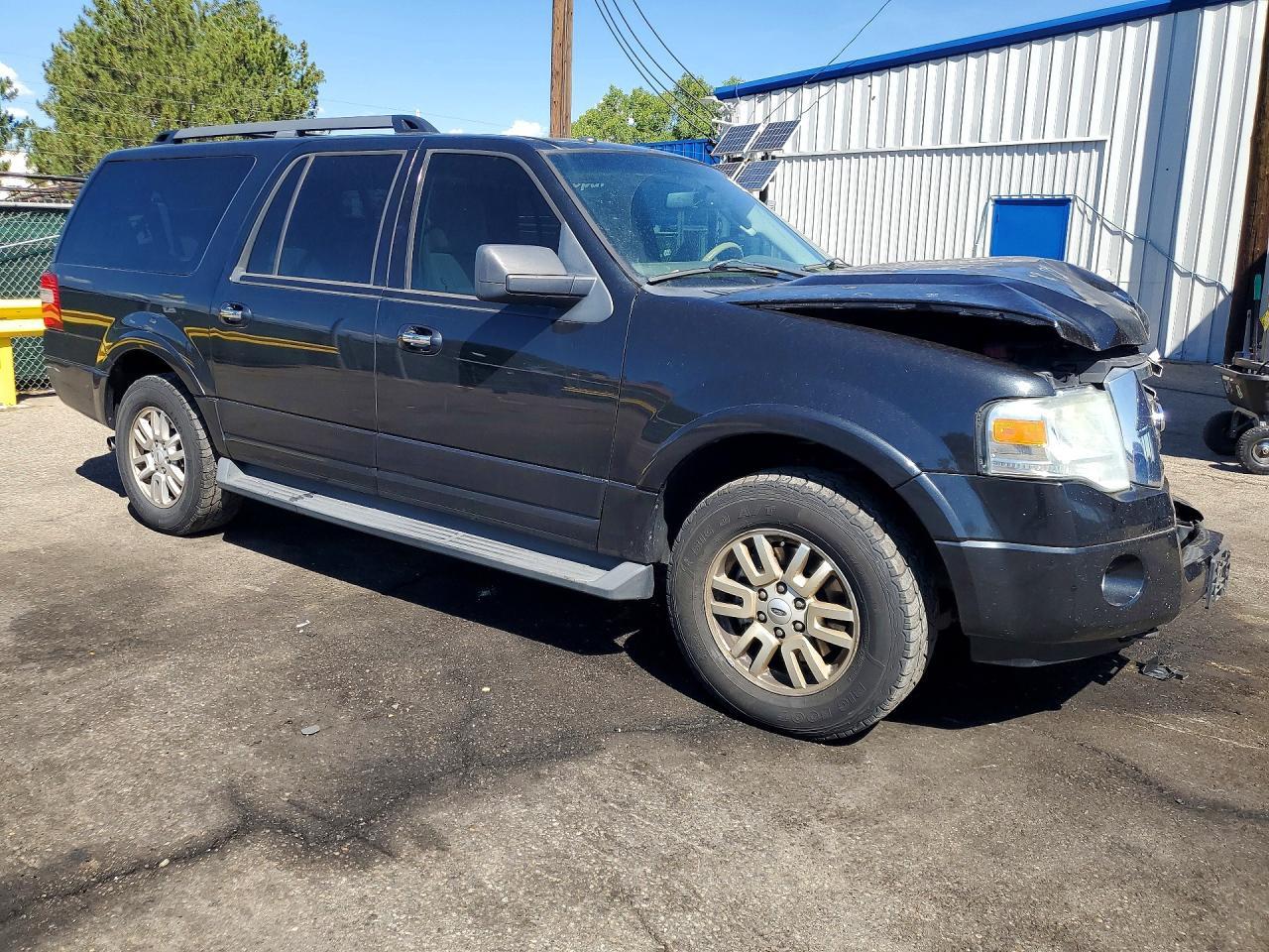2013 Ford Expedition El Xlt - Фото 4