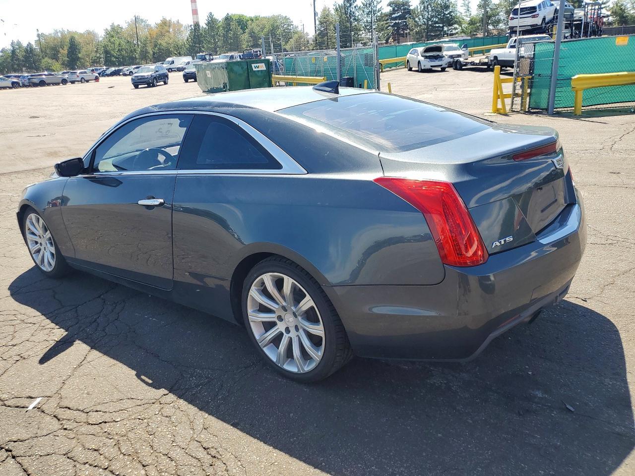 2015 Cadillac Ats - Фото 2