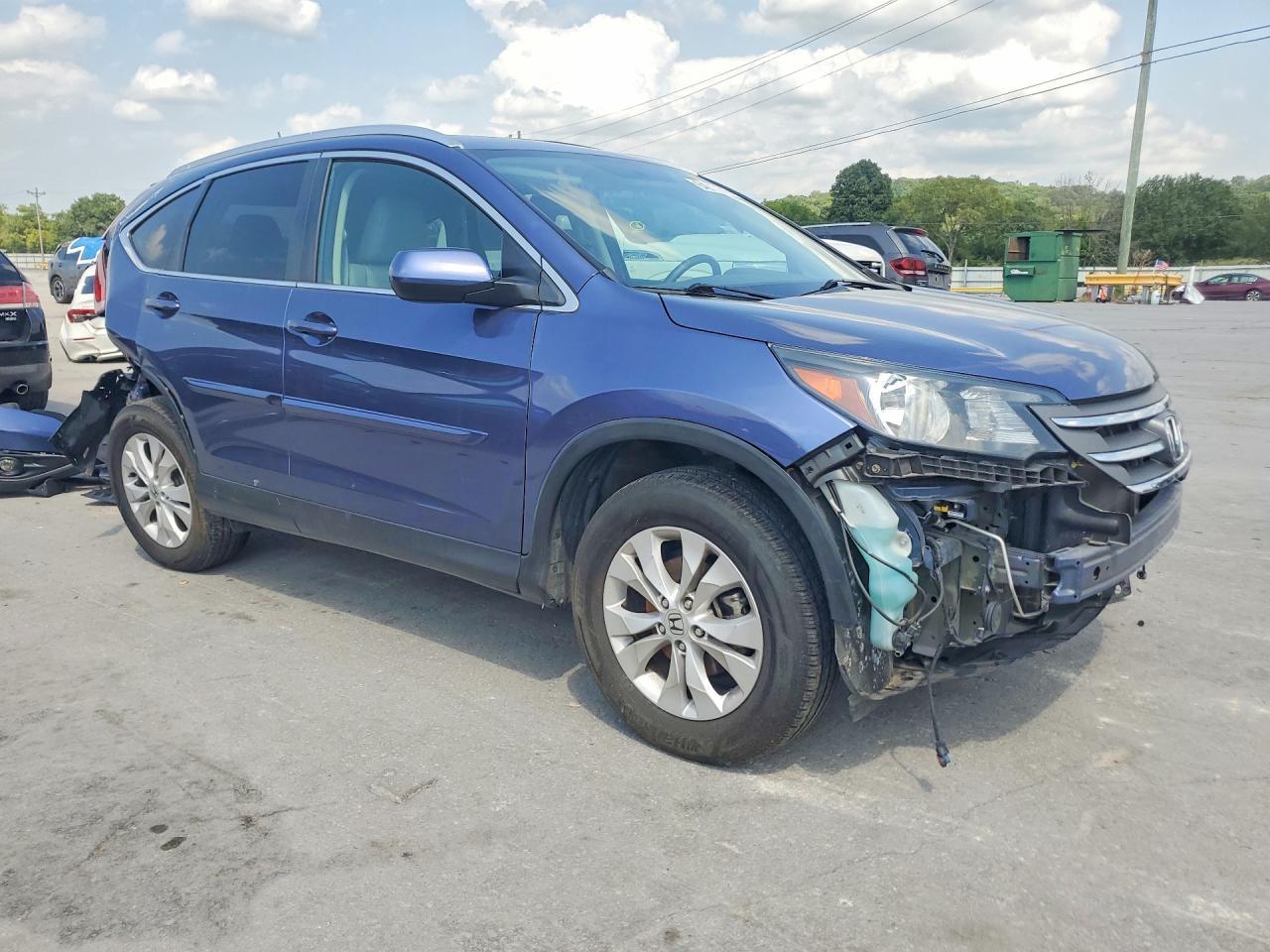 2014 Honda Cr-V Exl - Image 4