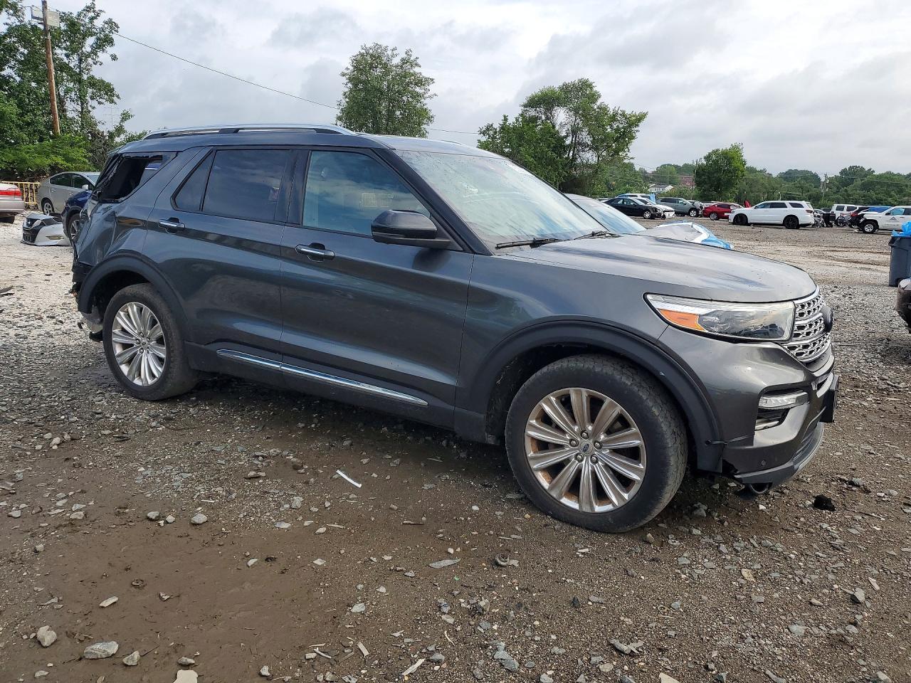 2020 Ford Explorer Limited - Фото 4