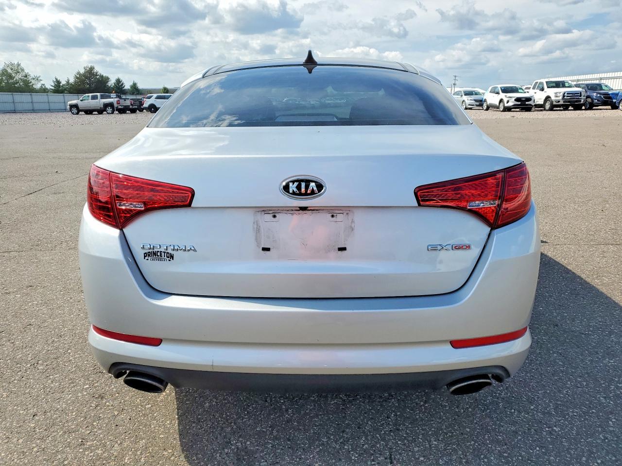 2011 Kia Optima Ex - Фото 6