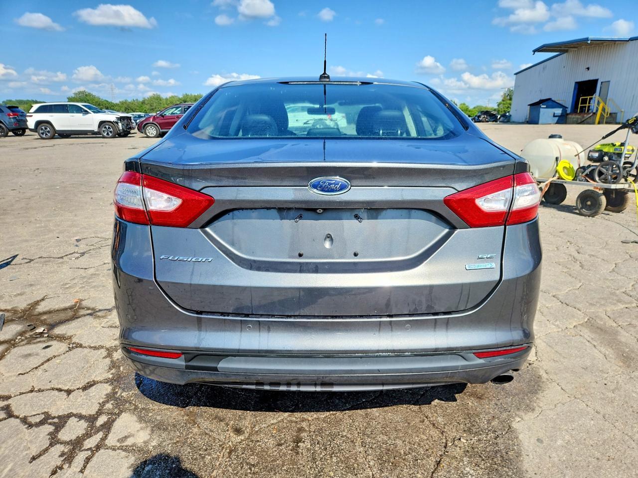 2015 Ford Fusion Se - Фото 6