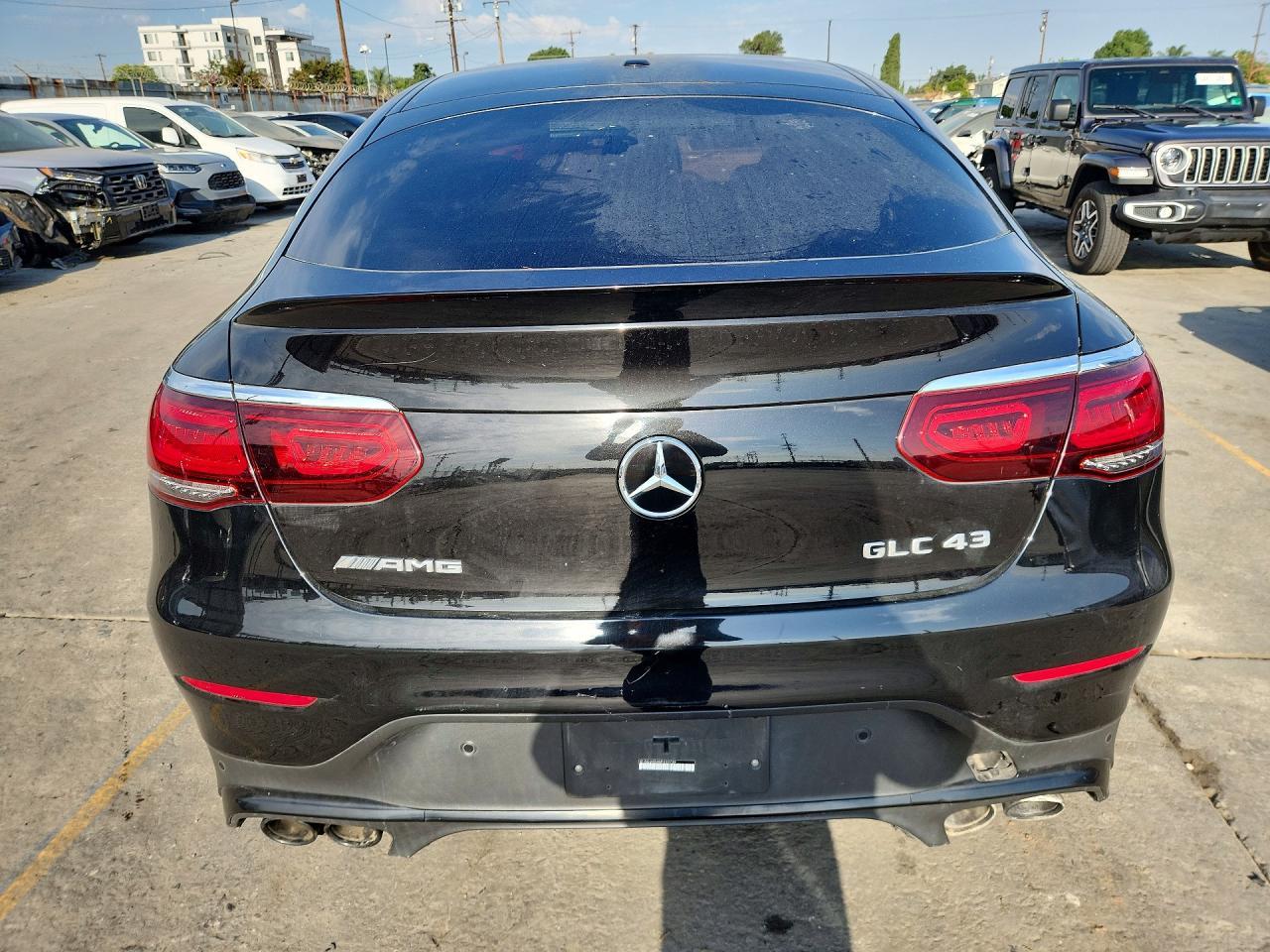 2021 Mercedes-Benz Glc Coupe 43 4Matic Amg - Image 6