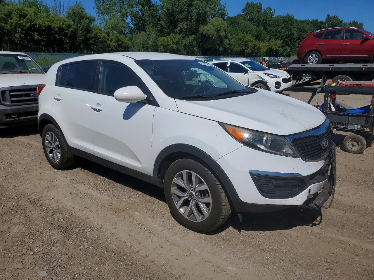 2015 Kia Sportage Lx - Фото 4