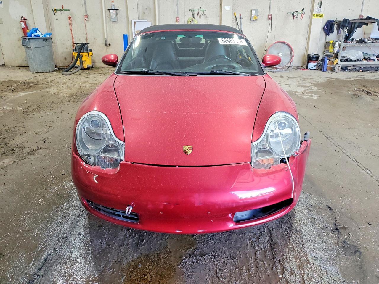 2001 Porsche Boxster - Фото 5