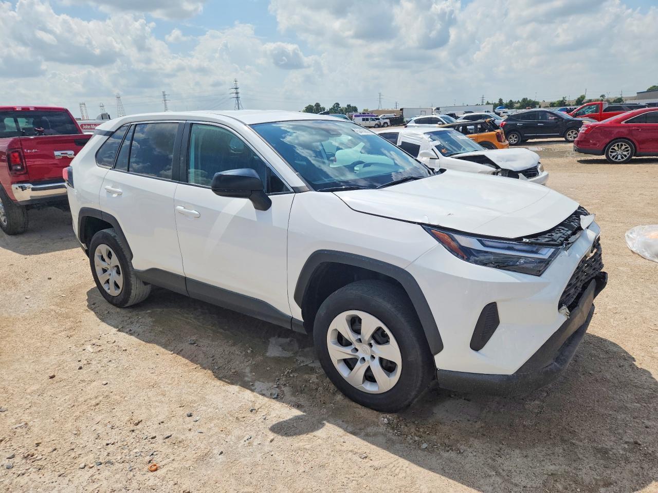2025 Toyota Rav4 Le - Фото 4