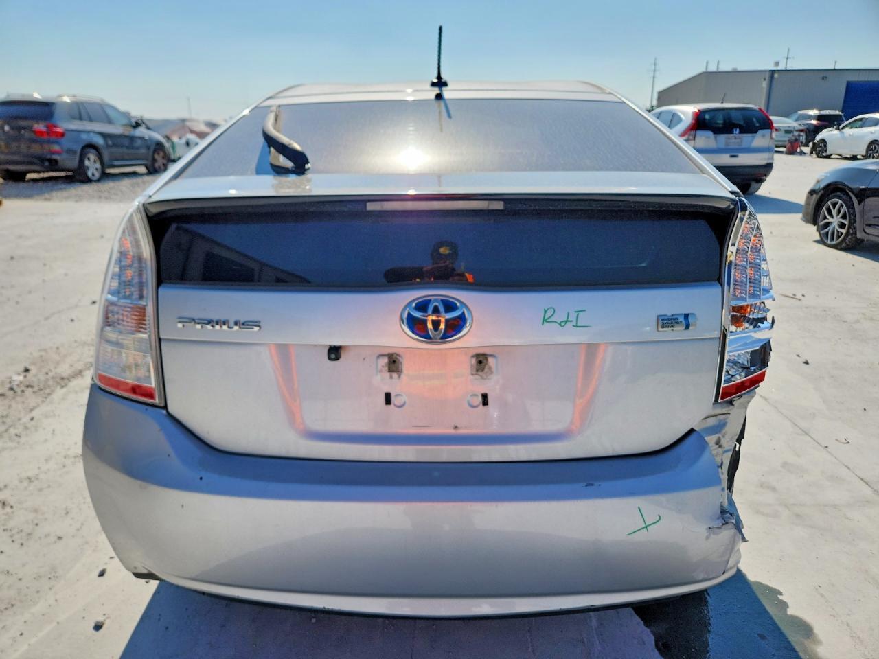 2010 Toyota Prius Ii - Фото 6