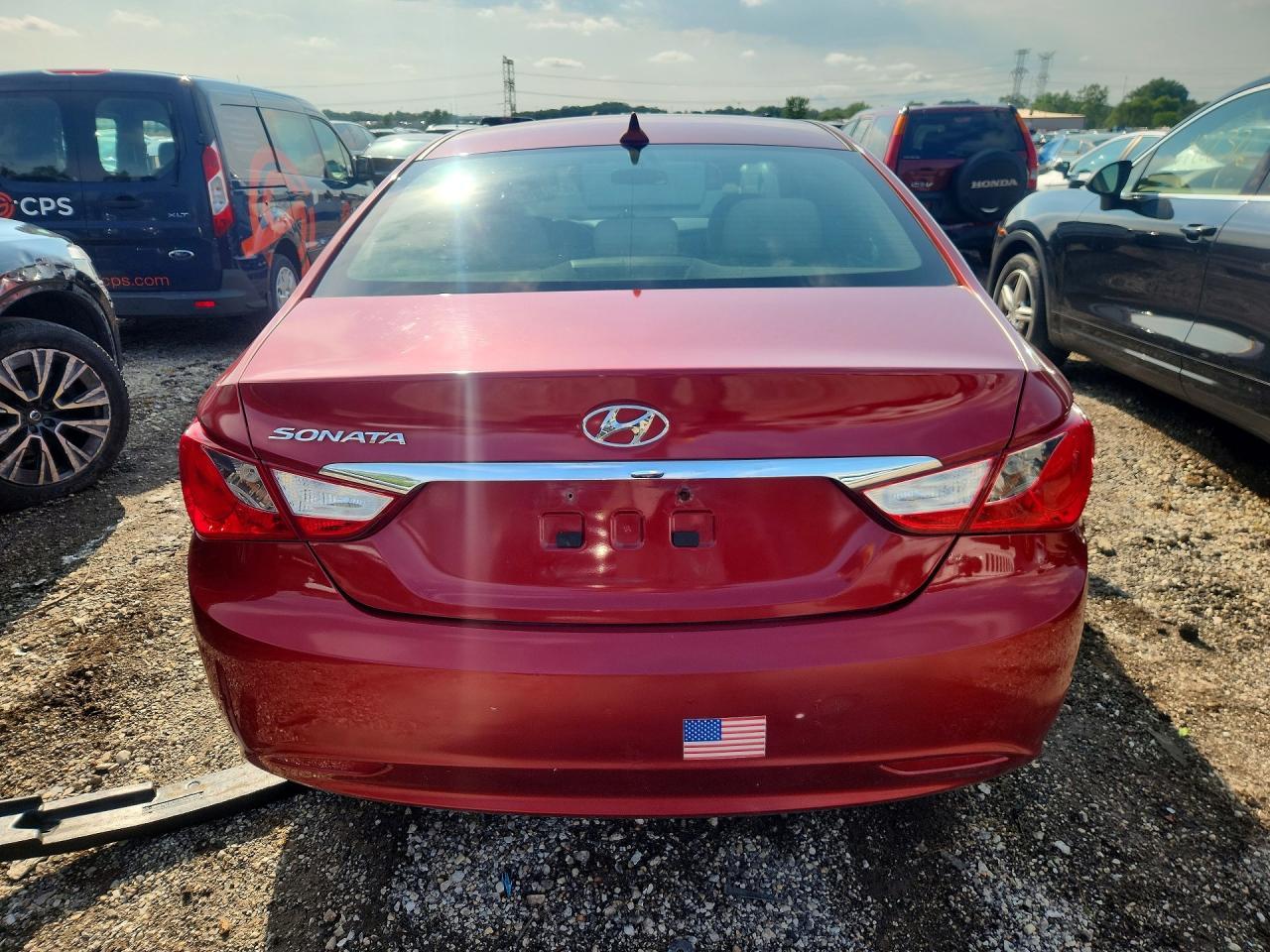 2011 Hyundai Sonata Gls - Фото 6