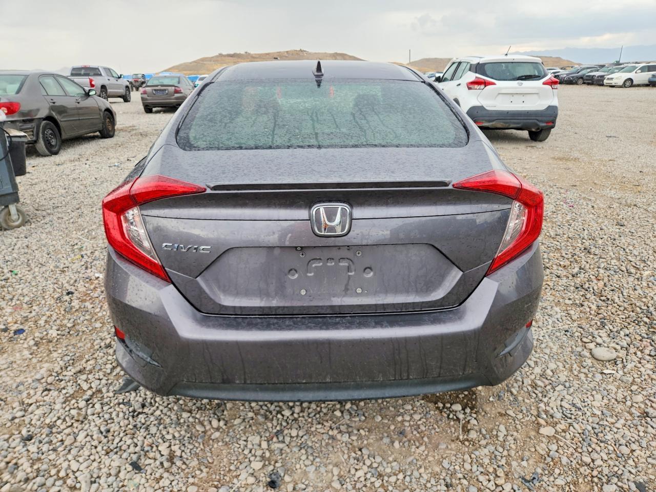 2017 Honda Civic Ex - Фото 6