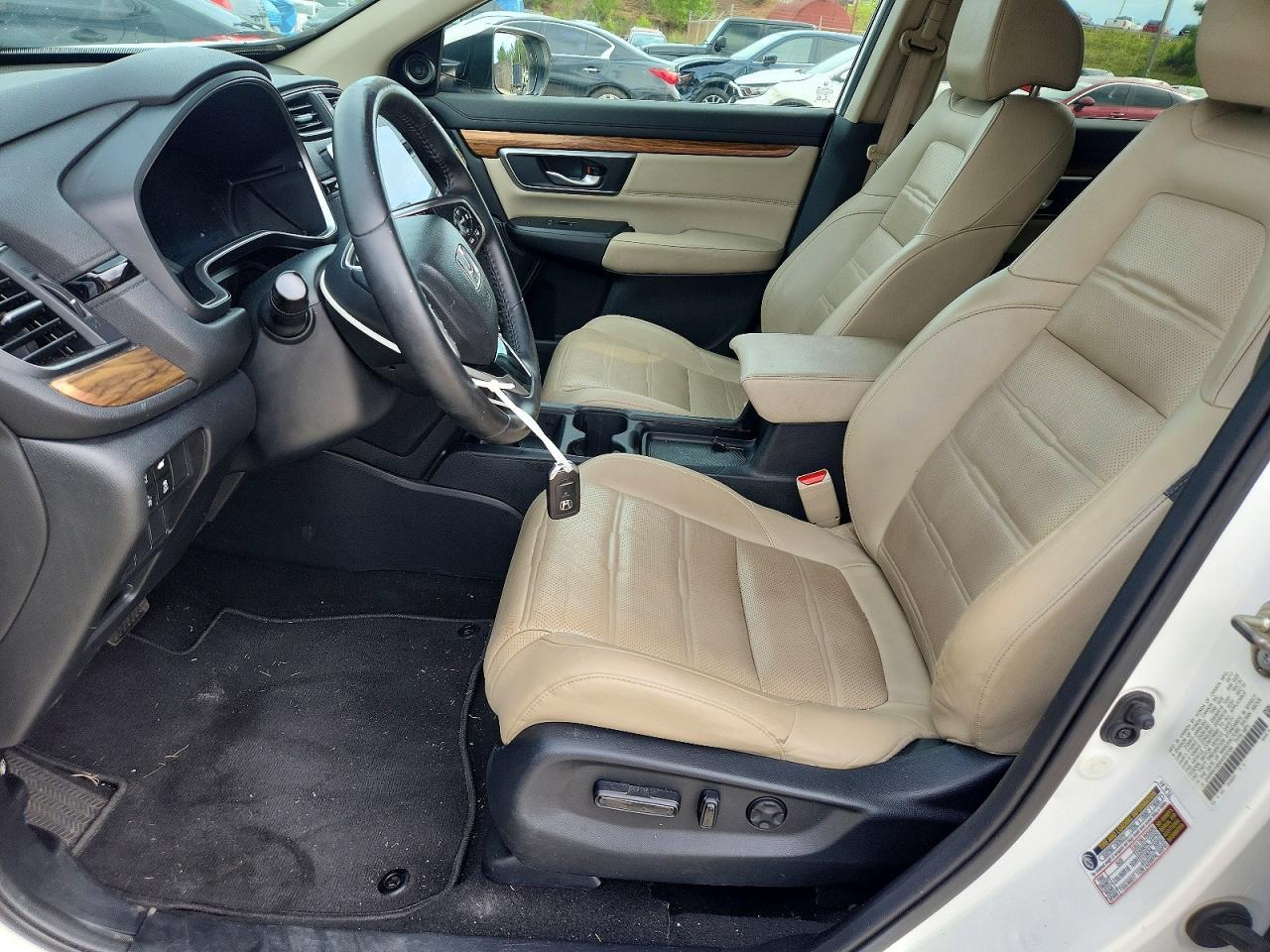 2017 Honda Cr-V Exl - Фото 7