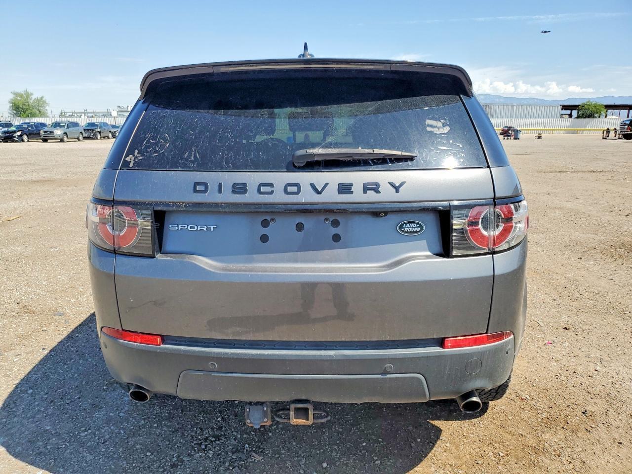 2016 Land Rover Discovery Sport Se - Фото 6