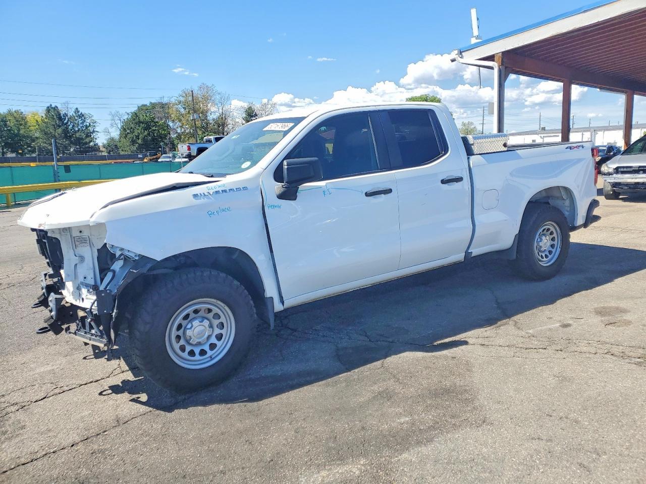 2021 Chevrolet Silverado K1500