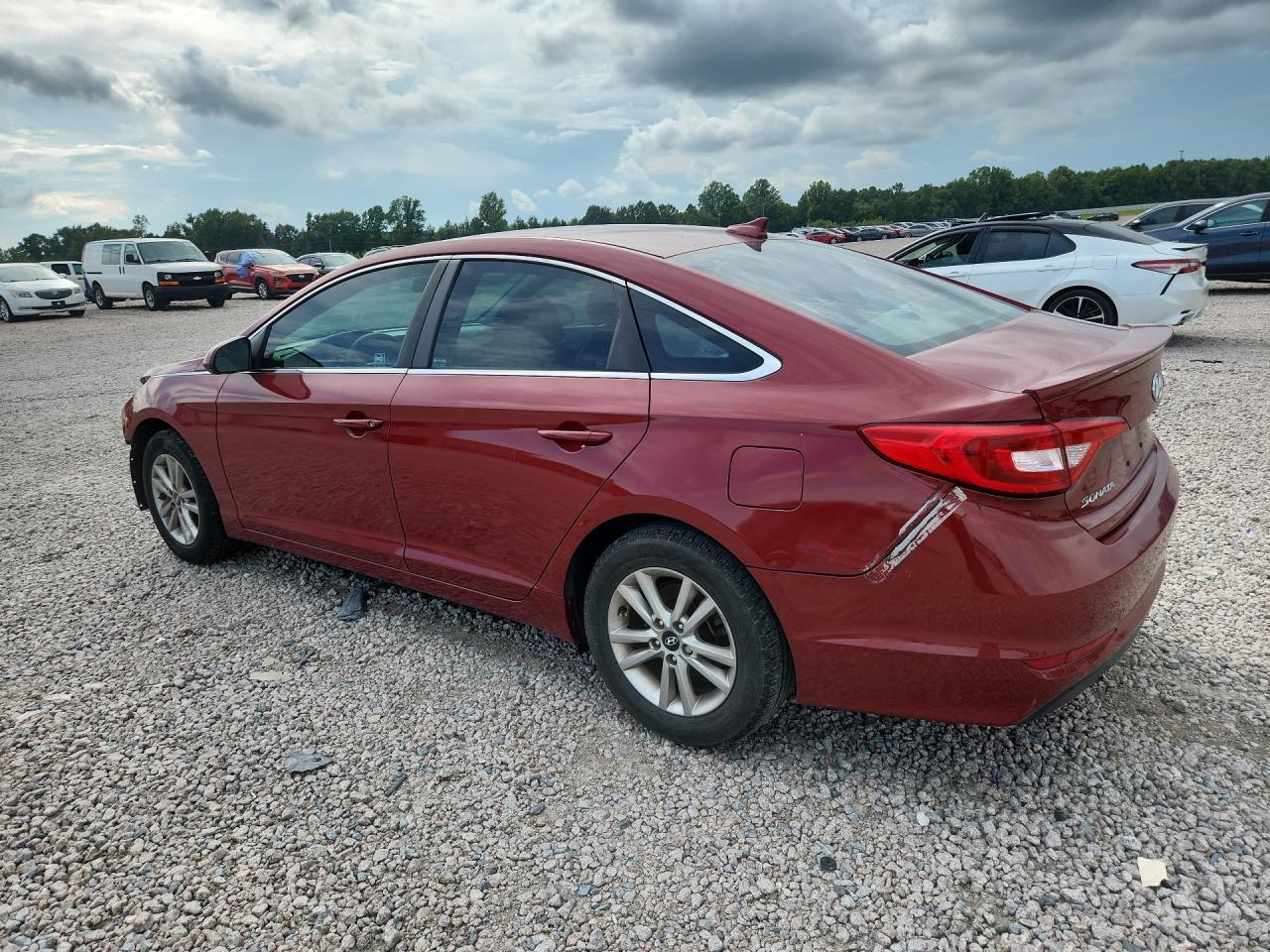 2016 Hyundai Sonata Se - Фото 2