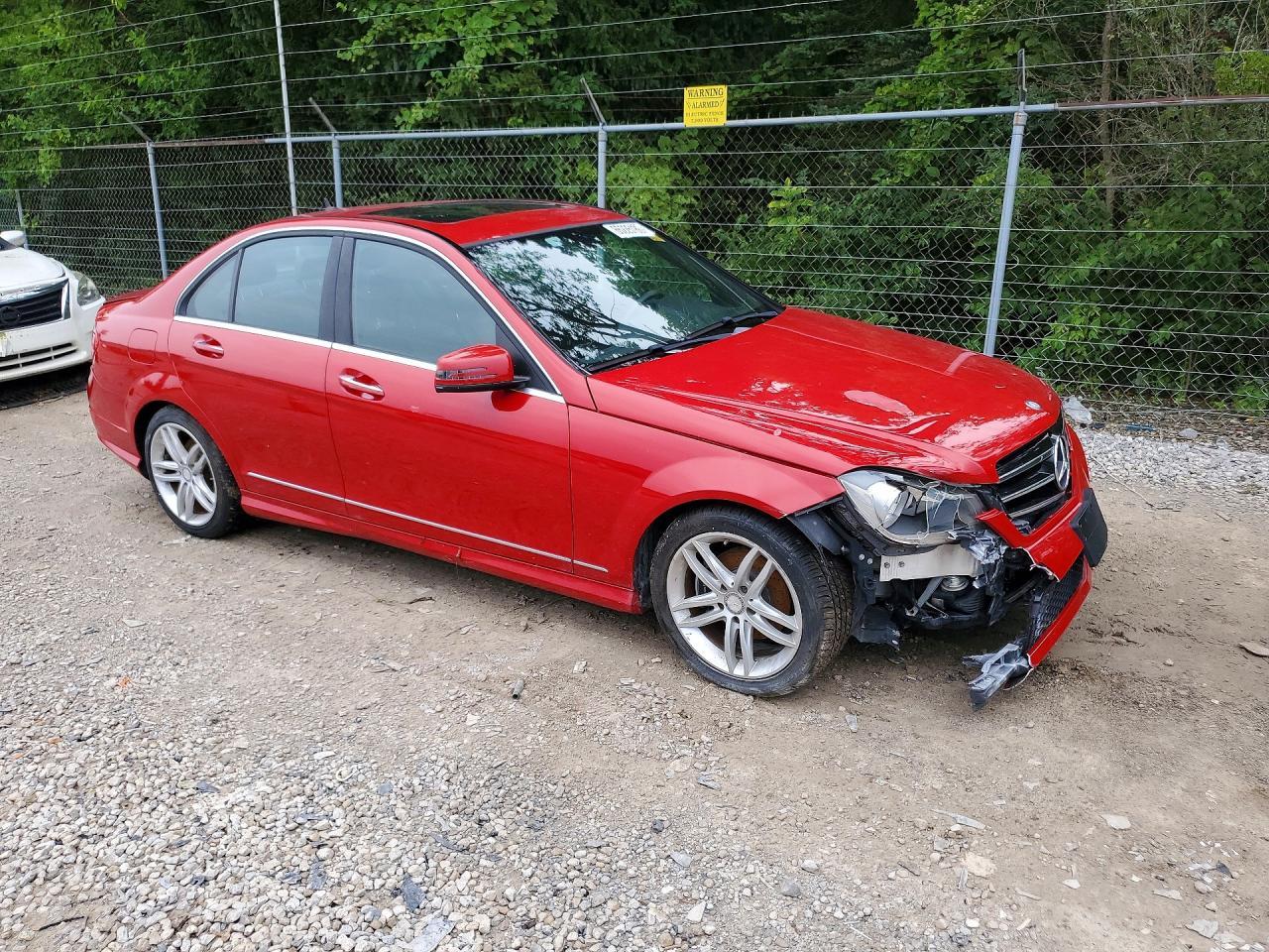 2014 Mercedes-Benz C 250 - Фото 4