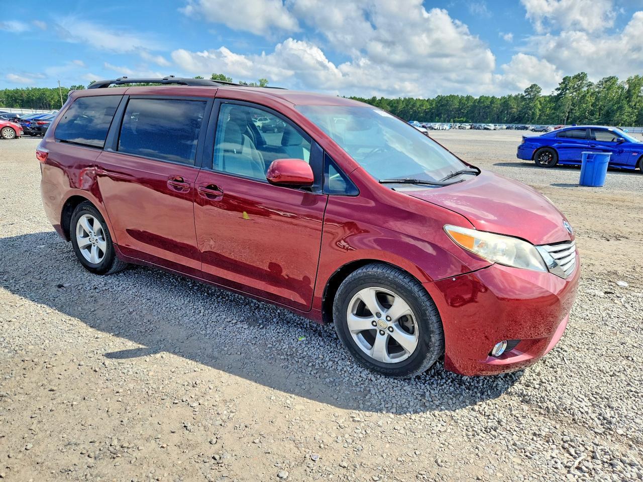 2017 Toyota Sienna Le - Фото 4