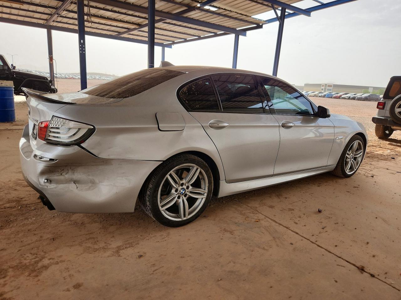 2013 BMW 550 I - Фото 3