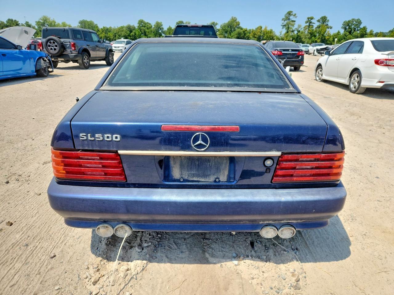 1995 Mercedes-Benz Sl 500 - Image 6