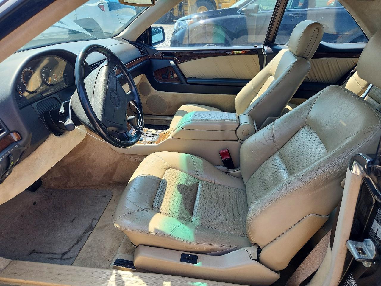 1994 Mercedes-Benz S 500 - Фото 7