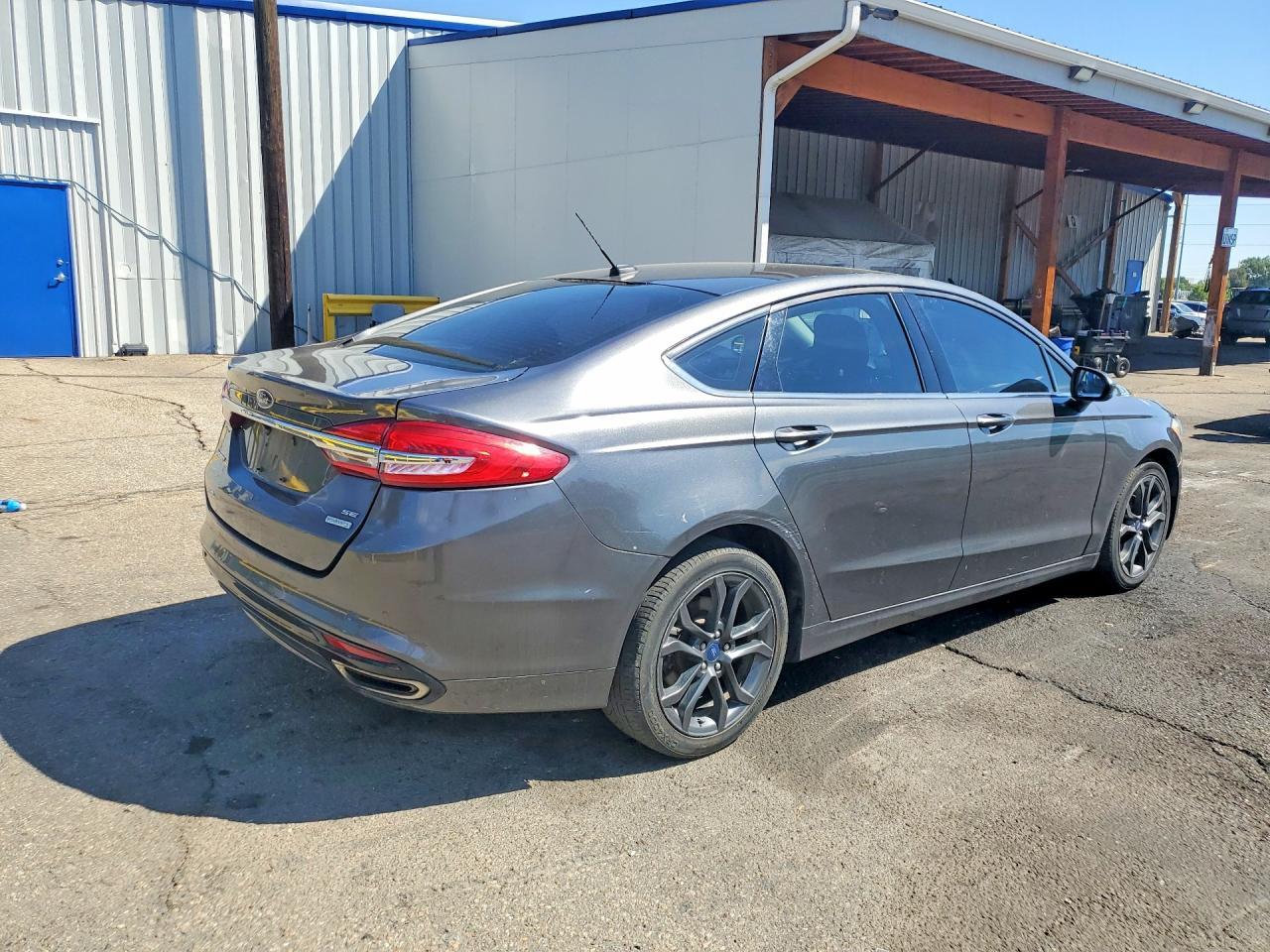 2018 Ford Fusion Se - Image 3