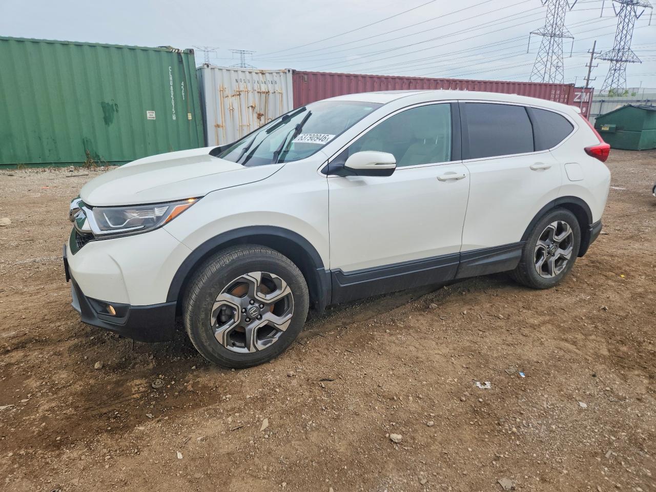 2018 Honda Cr-V Ex