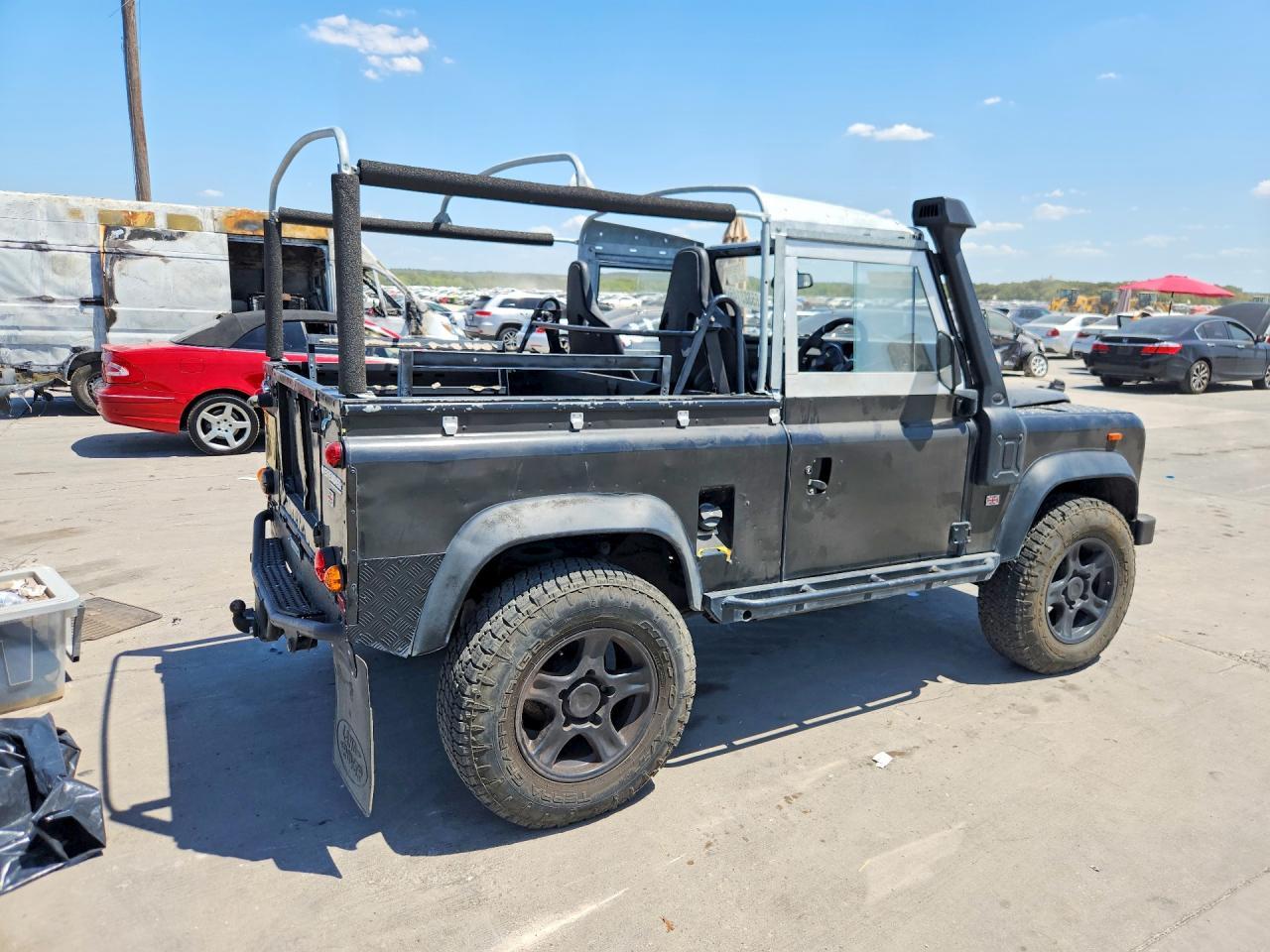 1995 Land Rover Defender 110 1St Edition - Фото 3
