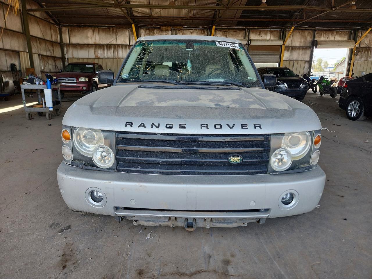 2005 Land Rover Range Rover Hse - Image 5