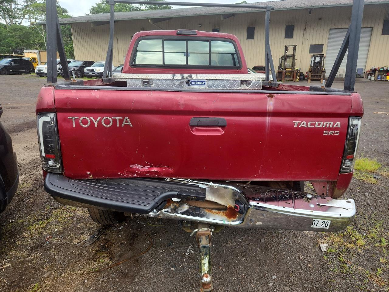 1998 Toyota Tacoma Base - Фото 6