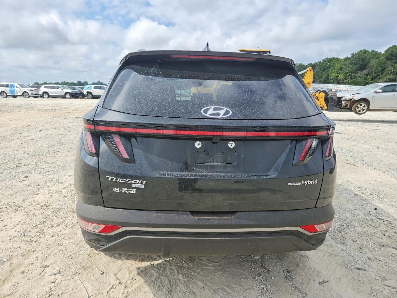 2023 Hyundai Tucson Blue - Фото 6