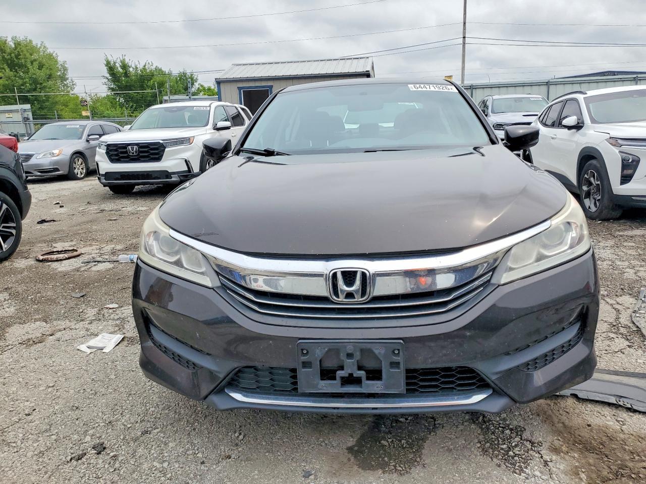 2016 Honda Accord Lx - Фото 5