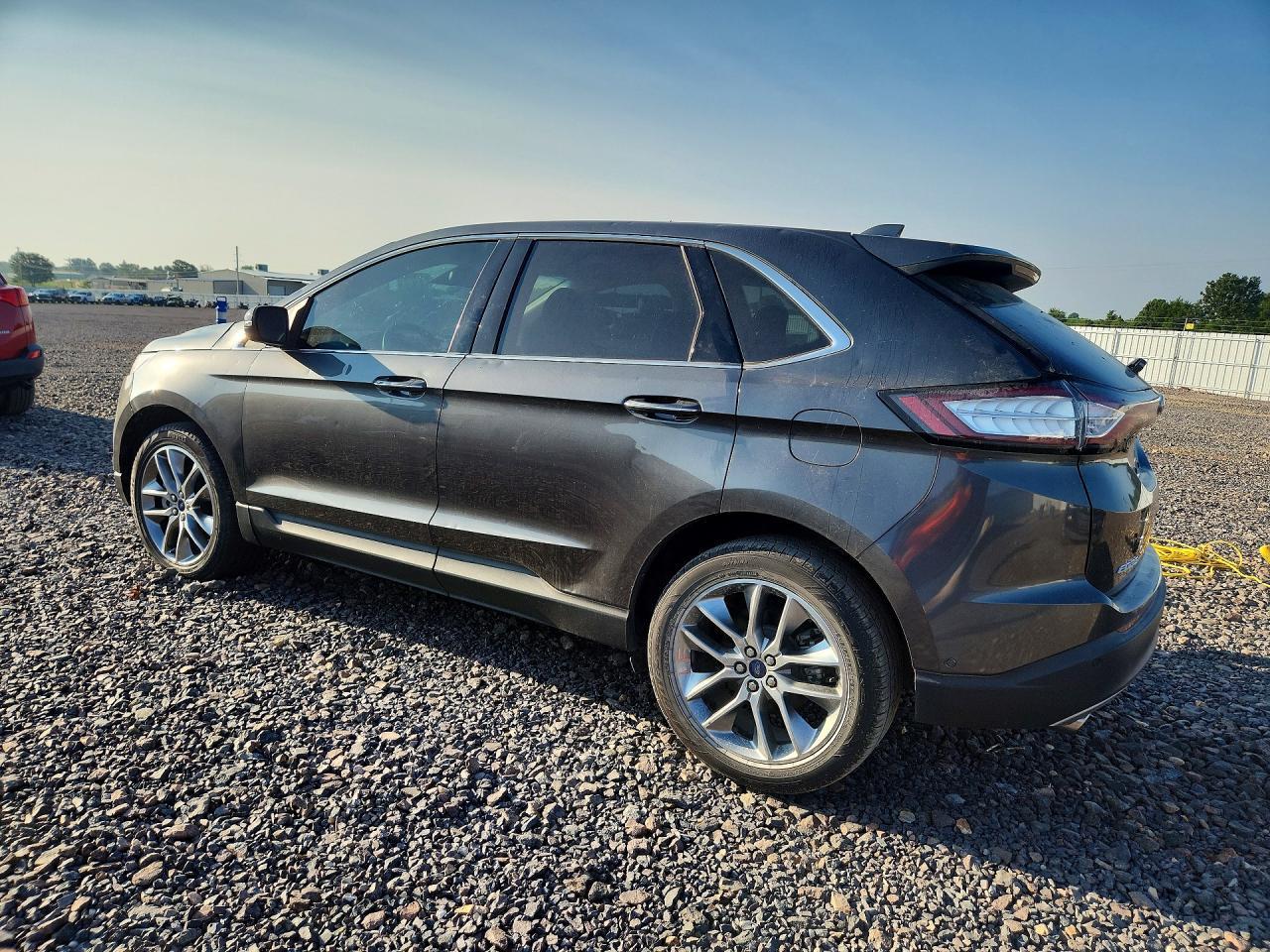 2017 Ford Edge Titanium - Image 2