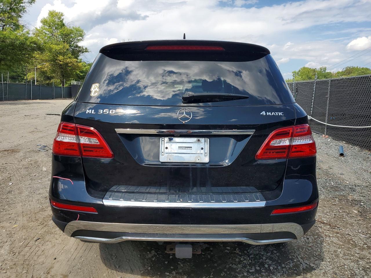 2014 Mercedes-Benz Ml 350 4Matic - Фото 6