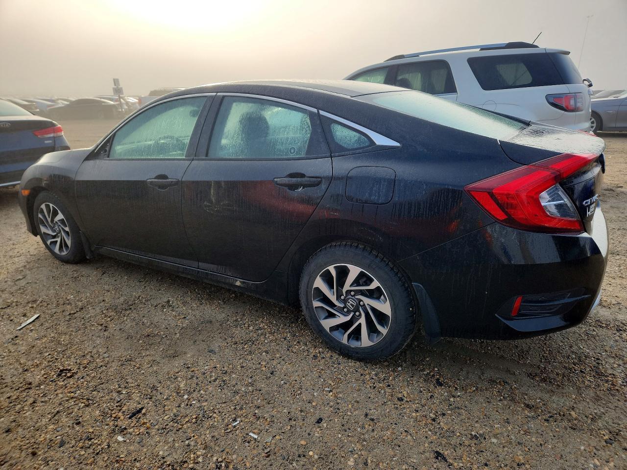 2019 Honda Civic Ex - Image 2