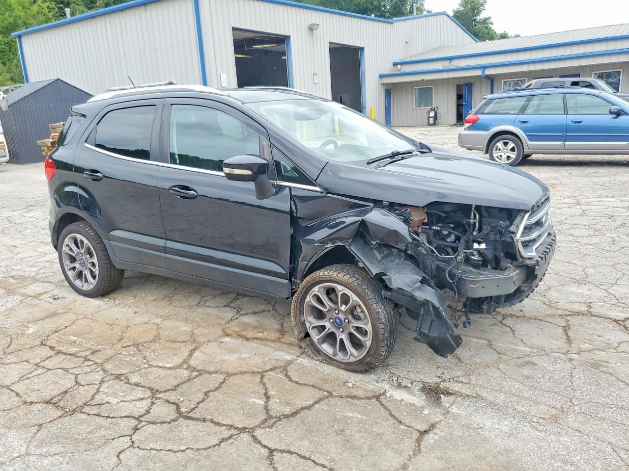 2020 Ford Ecosport Titanium - Фото 4